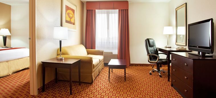 Hotel Holiday Inn Express & Suite Chicago-Oswego:  CHICAGO (IL)