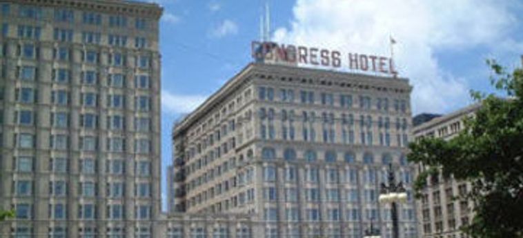 Hotel The Congress Plaza:  CHICAGO (IL)