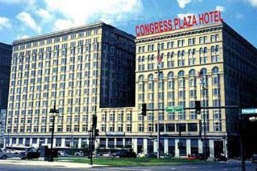 Hotel The Congress Plaza:  CHICAGO (IL)