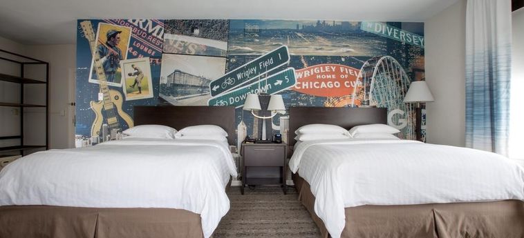 Hotel Versey Days Inn By Wyndham Chicago:  CHICAGO (IL)