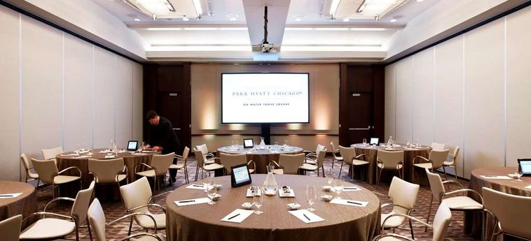 Hotel Park Hyatt Chicago (Il): Foto 