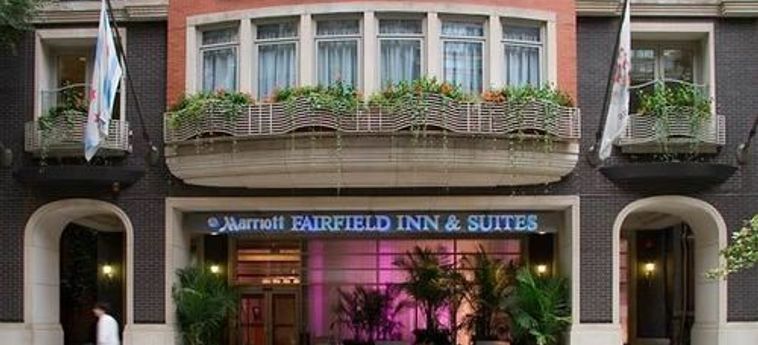Hotel Fairfield Inn And Suites Chicago:  CHICAGO (IL)