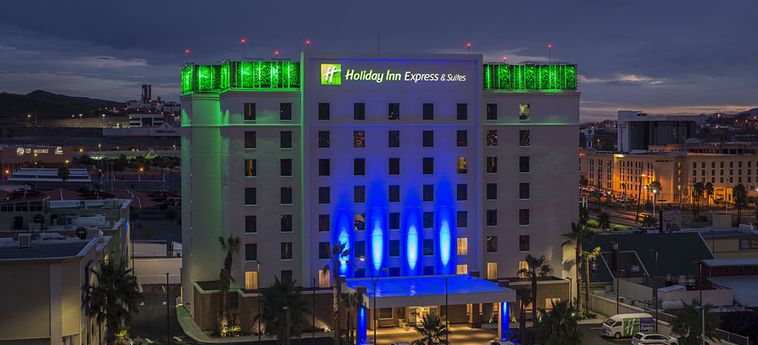 HOLIDAY INN EXPRESS & SUITES CHIHUAHUA JUVENTUD 3 Etoiles