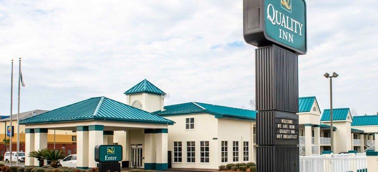 QUALITY INN CHIPLEY I-10 AT EXIT 120 3 Stelle