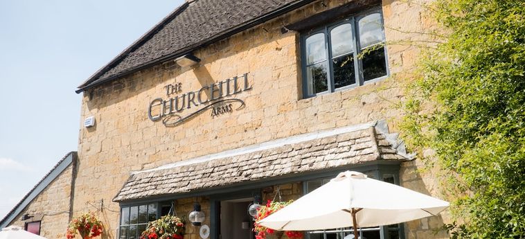 THE CHURCHILL ARMS 0 Stelle