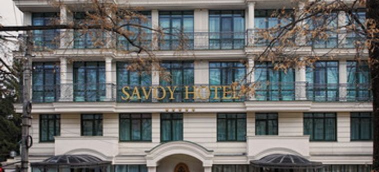 Hotel Savoy:  CHISINAU