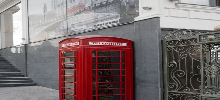 Hotel London Boutique Chisinau: Foto 