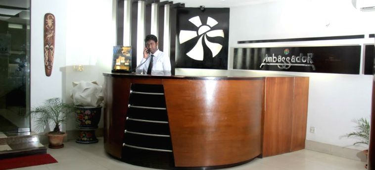 Hotel Ambassador Residency:  CHITTAGONG
