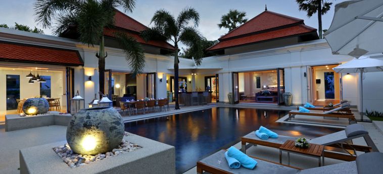 Hotel Villa O:  CHOENG THALE
