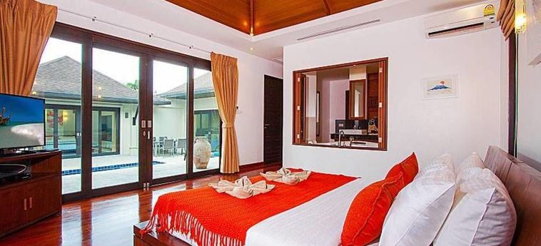 Hotel Villa Rachana:  CHOENG THALE