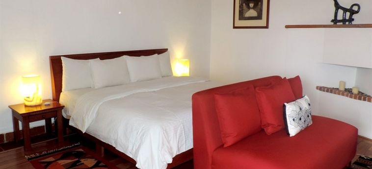 Hotel La Quinta Luna:  CHOLULA