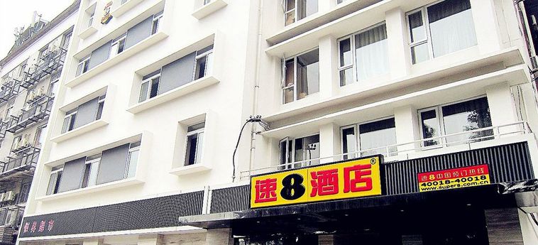 Hotel SUPER 8 HOTEL CHONGQING DA LI TANG