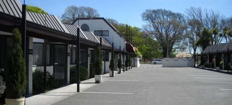 Hotel Gothic Heights Motel Christchurch: Foto 