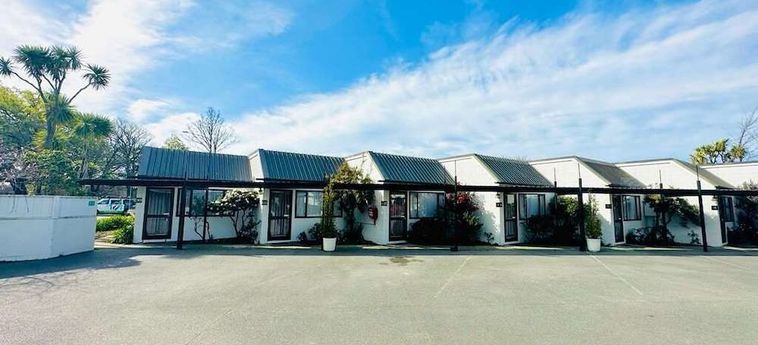 Hotel Gothic Heights Motel Christchurch: Foto 