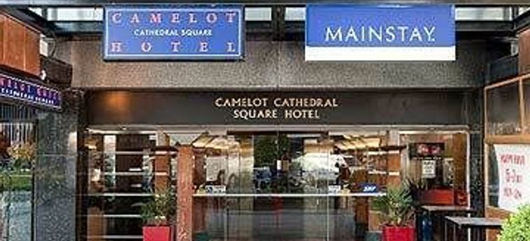 Hotel Camelot Cathedral Square:  CHRISTCHURCH