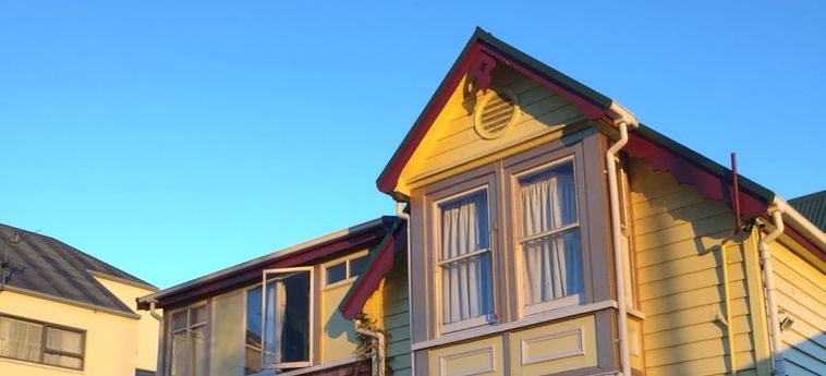 Hotel Vagabond Backpackers Christchurch : Photo 