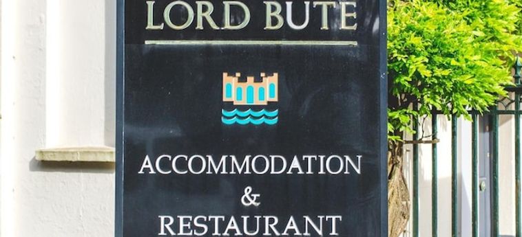 THE LORD BUTE HOTEL & RESTAURANT 5 Sterne