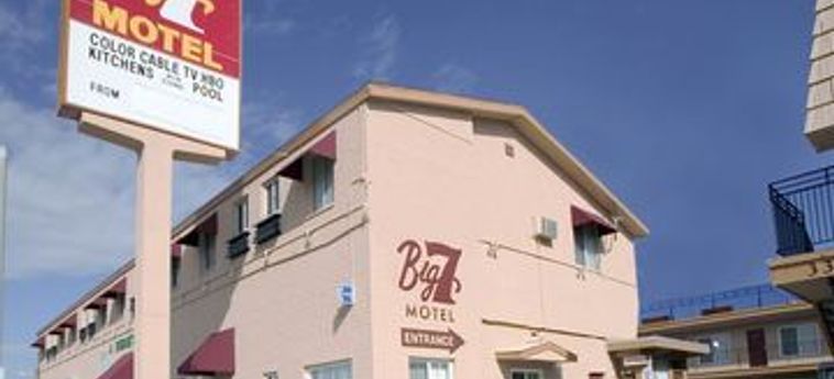 Hotel Big 7 Motel:  CHULA VISTA (CA)