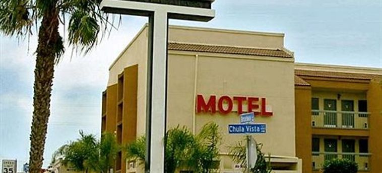 Hotel Highway Inn Chula Vista:  CHULA VISTA (CA)