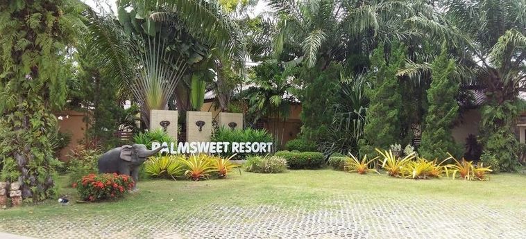 Hotel Palm Sweet Resort:  CHUMPHON