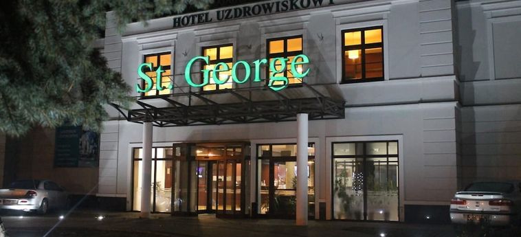 HOTEL ST. GEORGE CIECHOCINEK 3 Sterne
