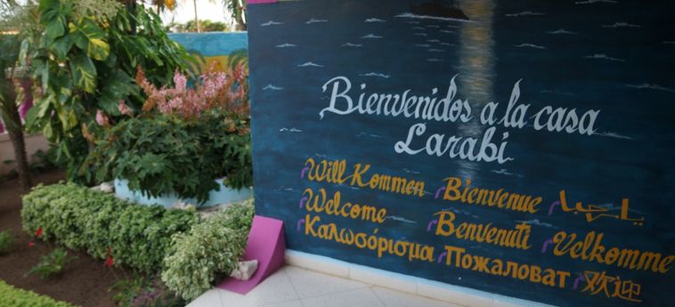 Casa Larabi, Playa Rancho Luna Resort Beach:  CIENFUEGOS
