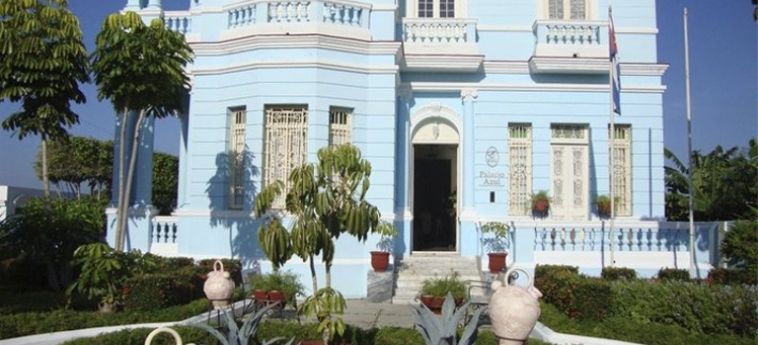 Hotel E Palacio Azul :  CIENFUEGOS