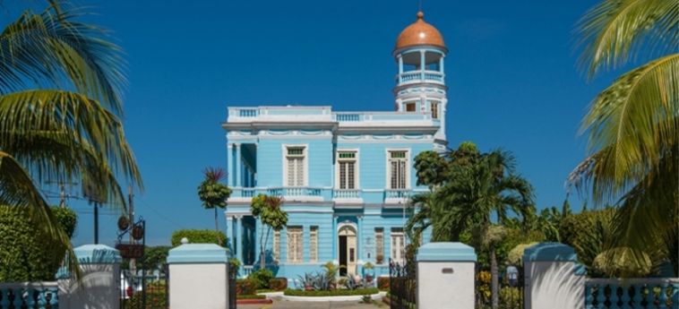 Hotel E Palacio Azul :  CIENFUEGOS