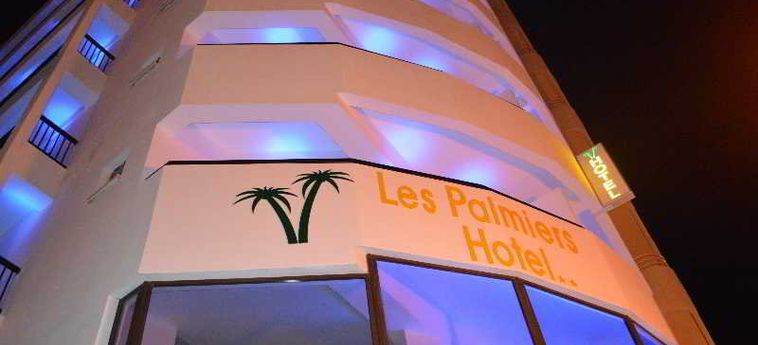 Hotel Les Palmiers:  CIPRO