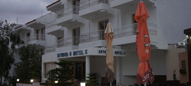 Antonis G Hotel Apartments:  CIPRO