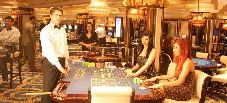 Rocks Hotel & Casino:  CIPRO