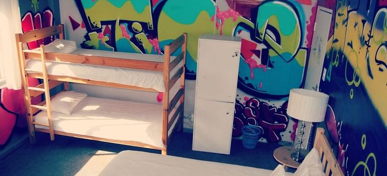 Homebase Cape Town Backpackers - Hostel:  CITTÀ DEL CAPO