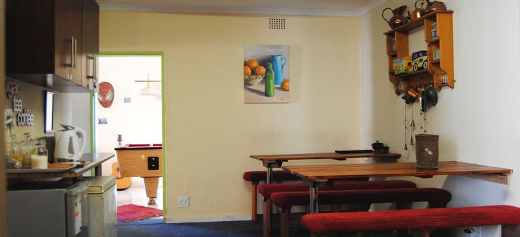 Homebase Cape Town Backpackers - Hostel:  CITTÀ DEL CAPO