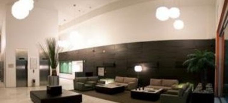 Hotel Stadia Suites Santa Fe:  CITTA' DEL MESSICO