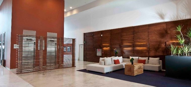 Hotel Stadia Suites Santa Fe:  CITTA' DEL MESSICO