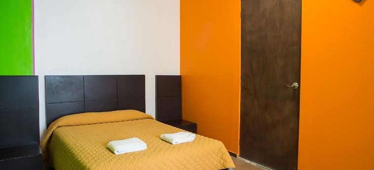 Hotel Hostal Amigo Suites:  CITTA' DEL MESSICO