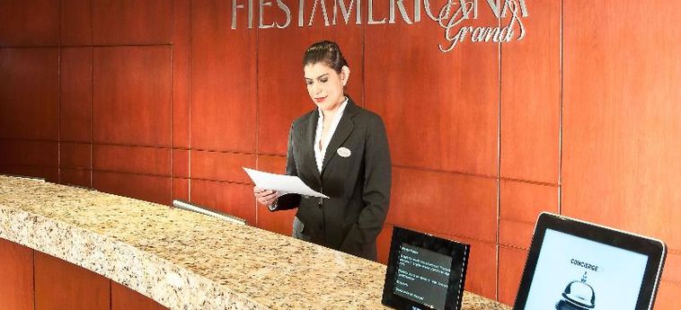 Hotel Grand Fiesta Americana Chapultepec:  CITTA' DEL MESSICO