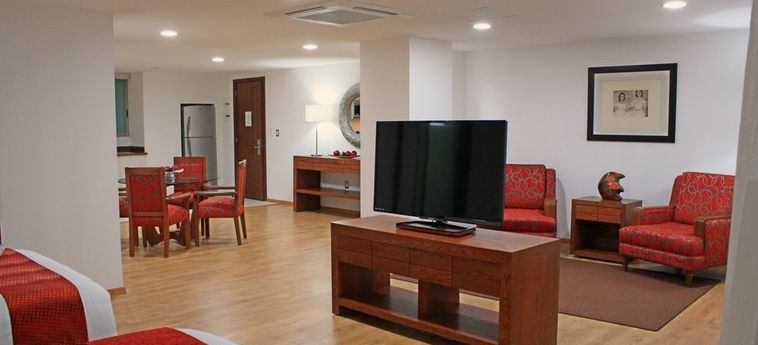 Hotel Suites Perisur Apartamentos Amueblados:  CITTA' DEL MESSICO