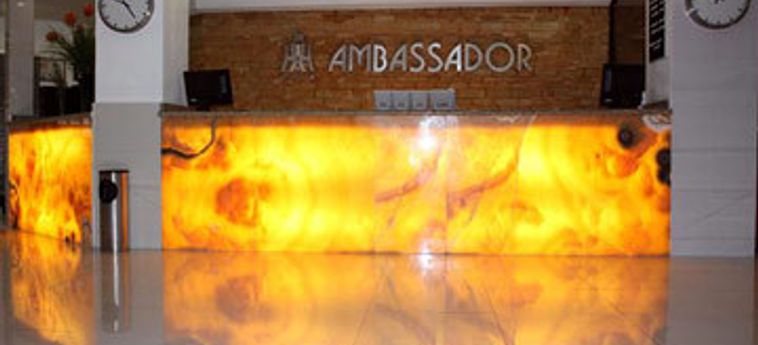 Hotel Ambassador:  CITTA' DEL MESSICO