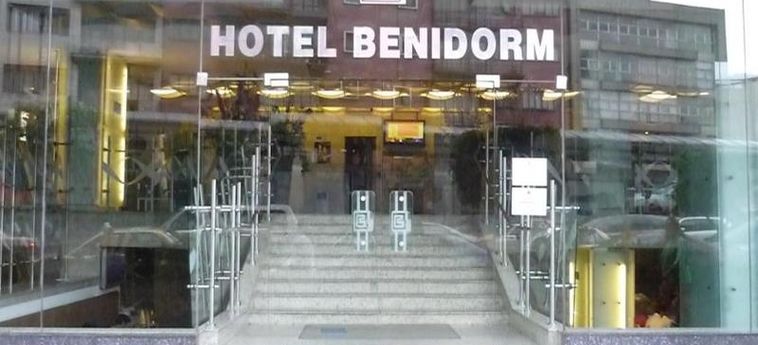 Hotel Benidorm:  CITTA' DEL MESSICO