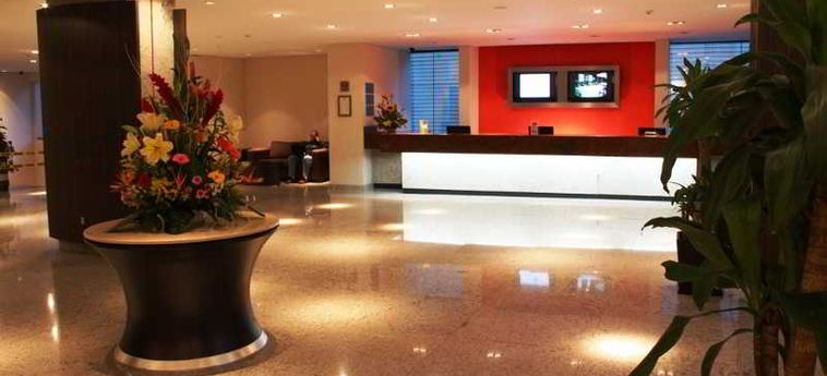 Hotel Exe Alameda Reforma:  CITTA' DEL MESSICO