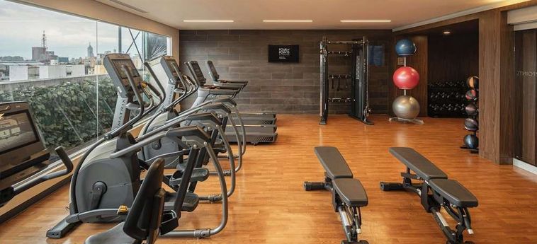 Hotel Four Points By Sheraton Mexico City Colonia Roma Citta' Del Messico: Foto 