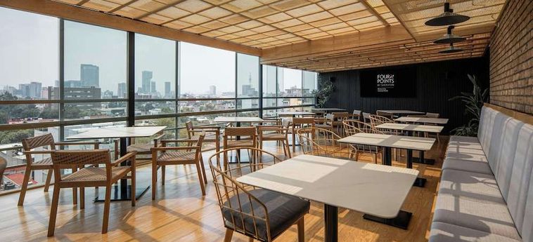 Hotel Four Points By Sheraton Mexico City Colonia Roma Citta' Del Messico: Foto 