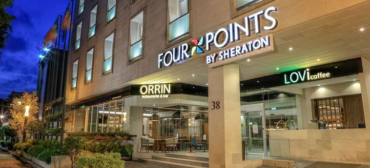 Hotel Four Points By Sheraton Mexico City Colonia Roma Citta' Del Messico: Foto 