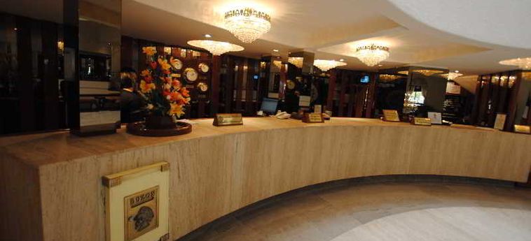 Hotel Imperial Reforma:  CITTA' DEL MESSICO