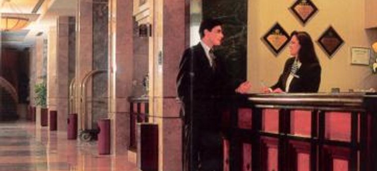 Hotel Marquis Reforma:  CITTA' DEL MESSICO
