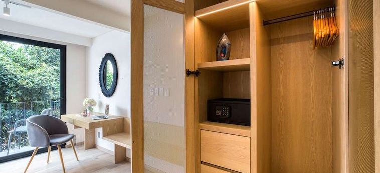 Hotel Uliv Edgar Allan Poe Citta' Del Messico: Foto 