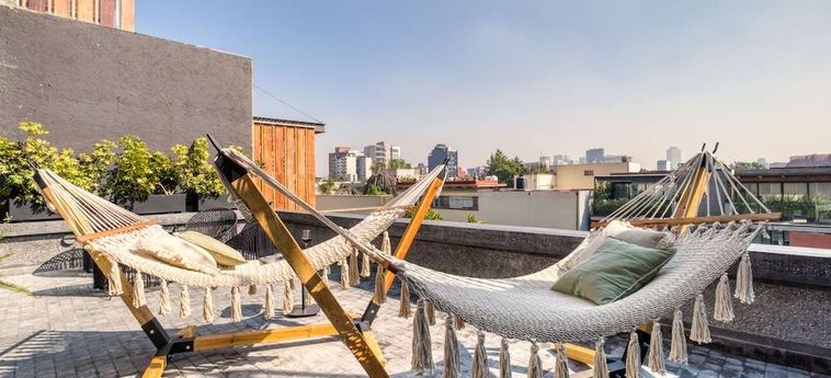 Hotel Uliv Edgar Allan Poe Citta' Del Messico: Foto 