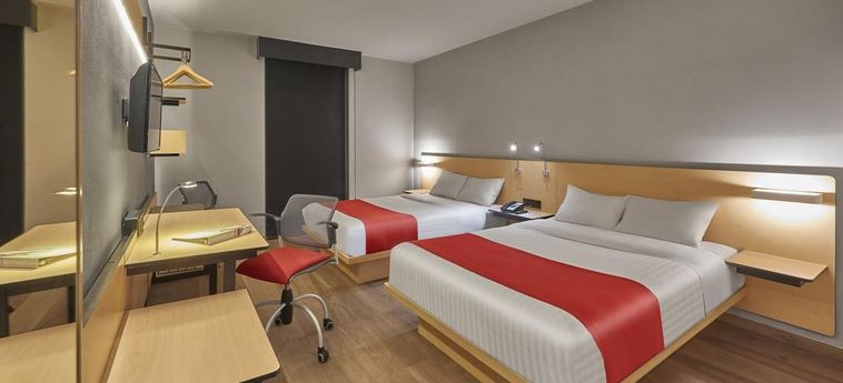 Hotel City Express Plus By Marriott Ciudad De México Insurgentes Sur Citta' Del Messico: Foto 