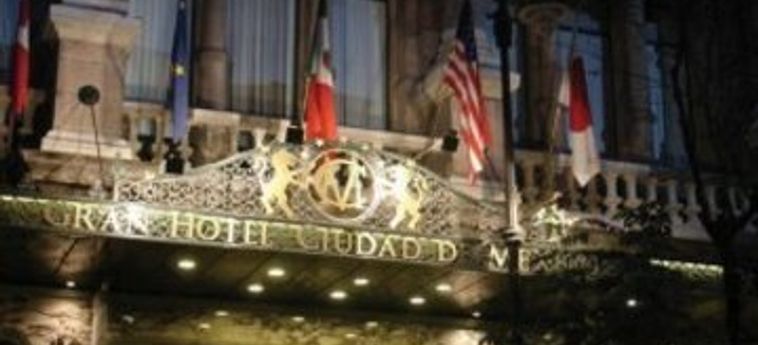 GRAN HOTEL CIUDAD DE MEXICO 5 Estrellas